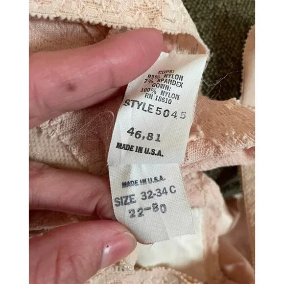 Vintage Nightgown - Picture 7 of 7